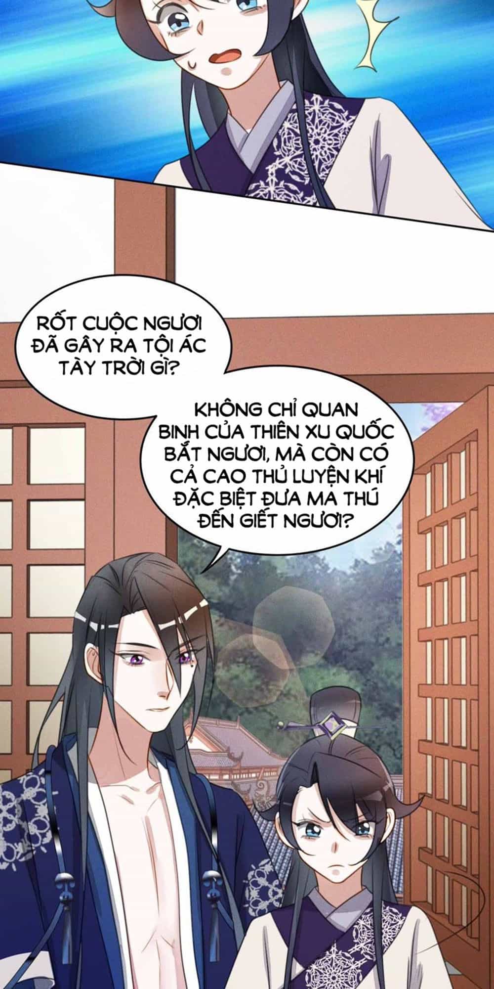 Thần Nữ Thái Năng Liêu - Chương 8 - ảnh 15