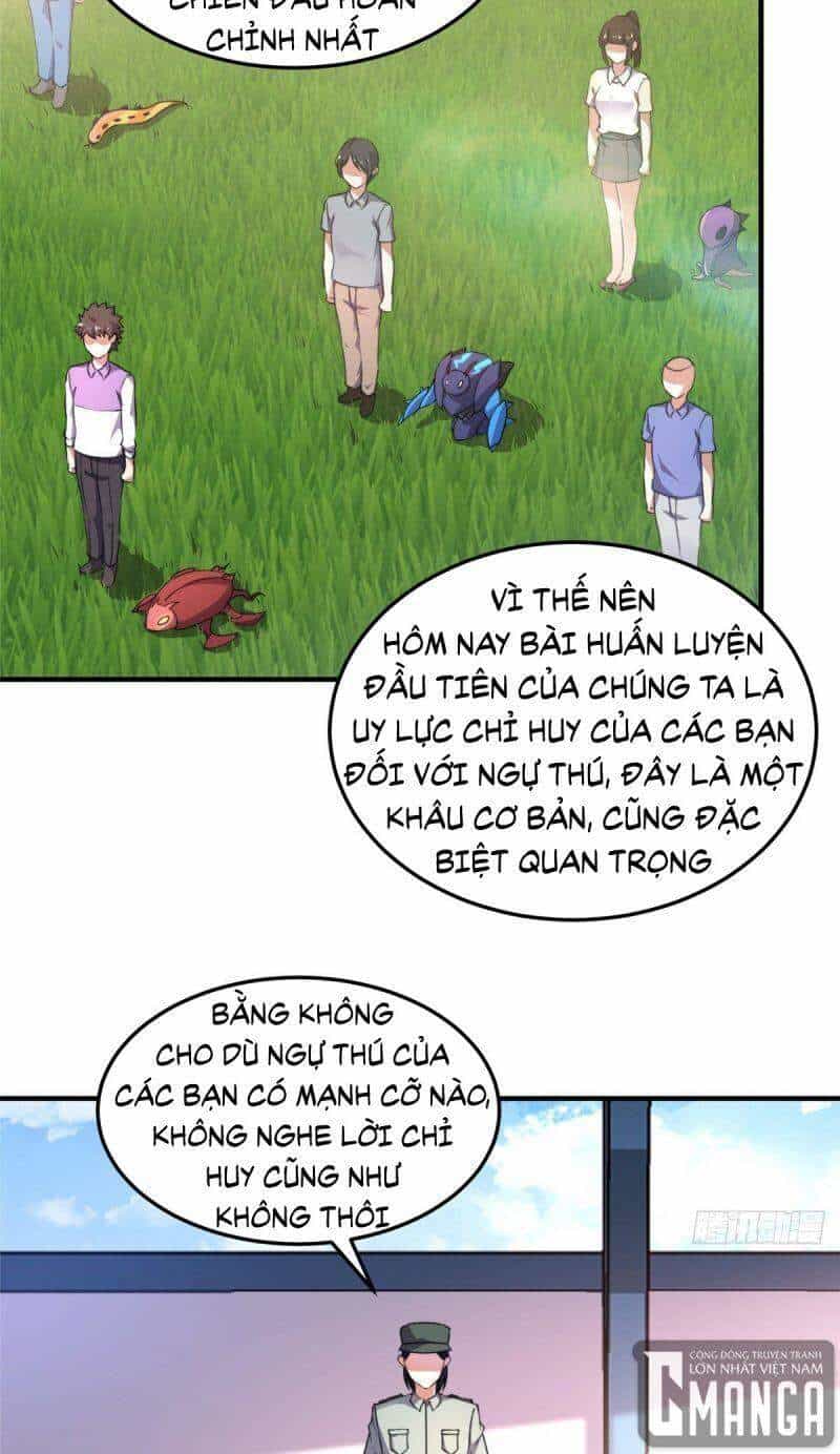 Thần Sủng Tiến Hóa - Chương 15 - ảnh 2
