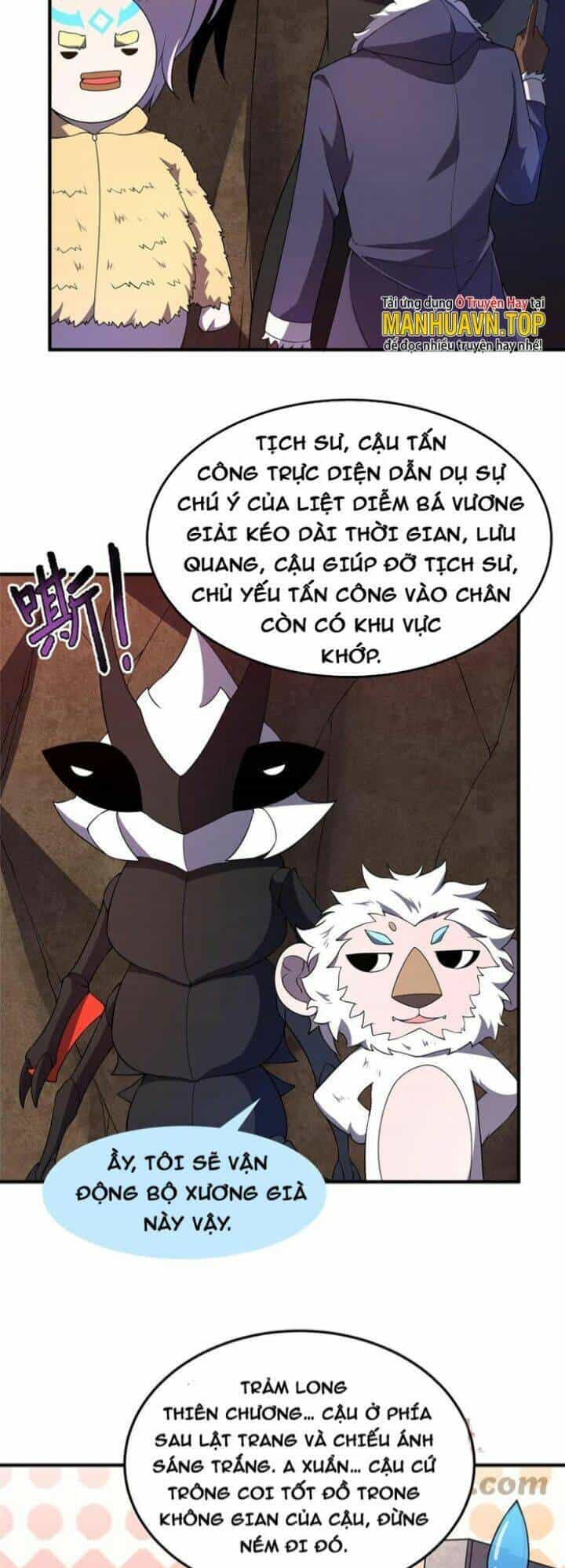 Thần Sủng Tiến Hóa - Chương 177 - ảnh 9