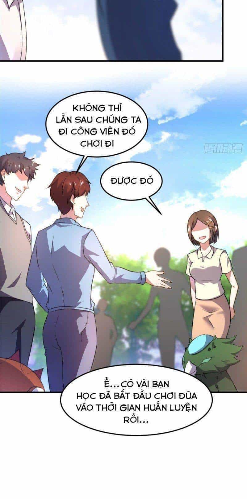 Thần Sủng Tiến Hóa - Chương 18 - ảnh 4