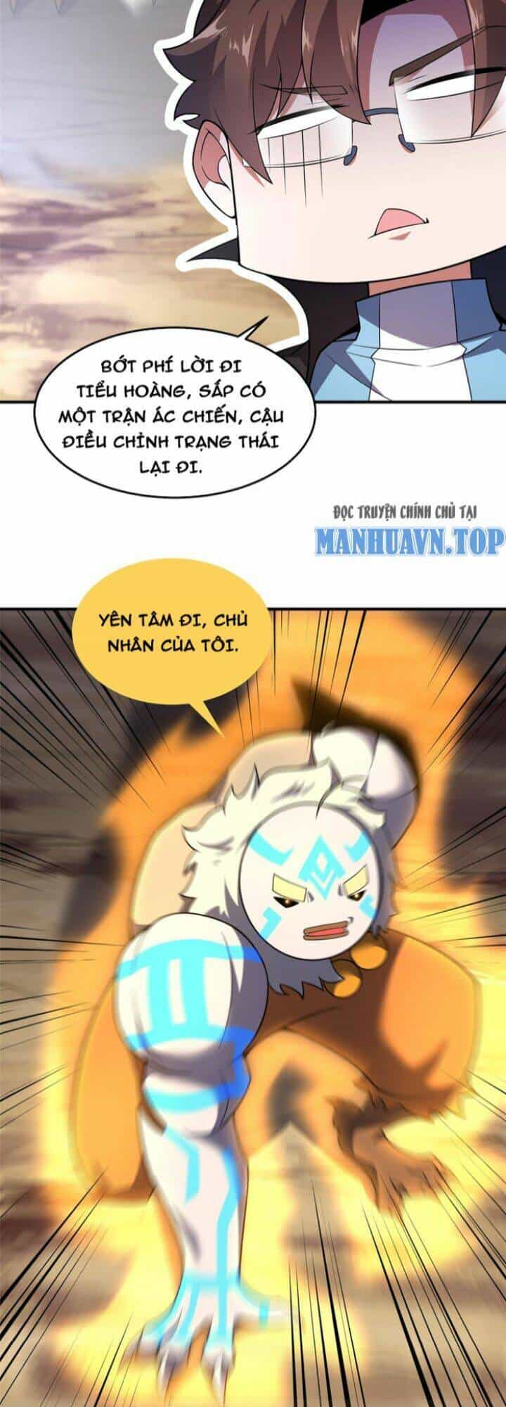 Thần Sủng Tiến Hóa - Chương 197 - ảnh 8