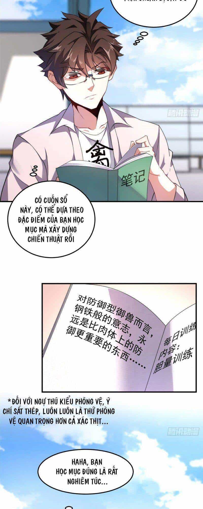 Thần Sủng Tiến Hóa - Chương 20 - ảnh 19