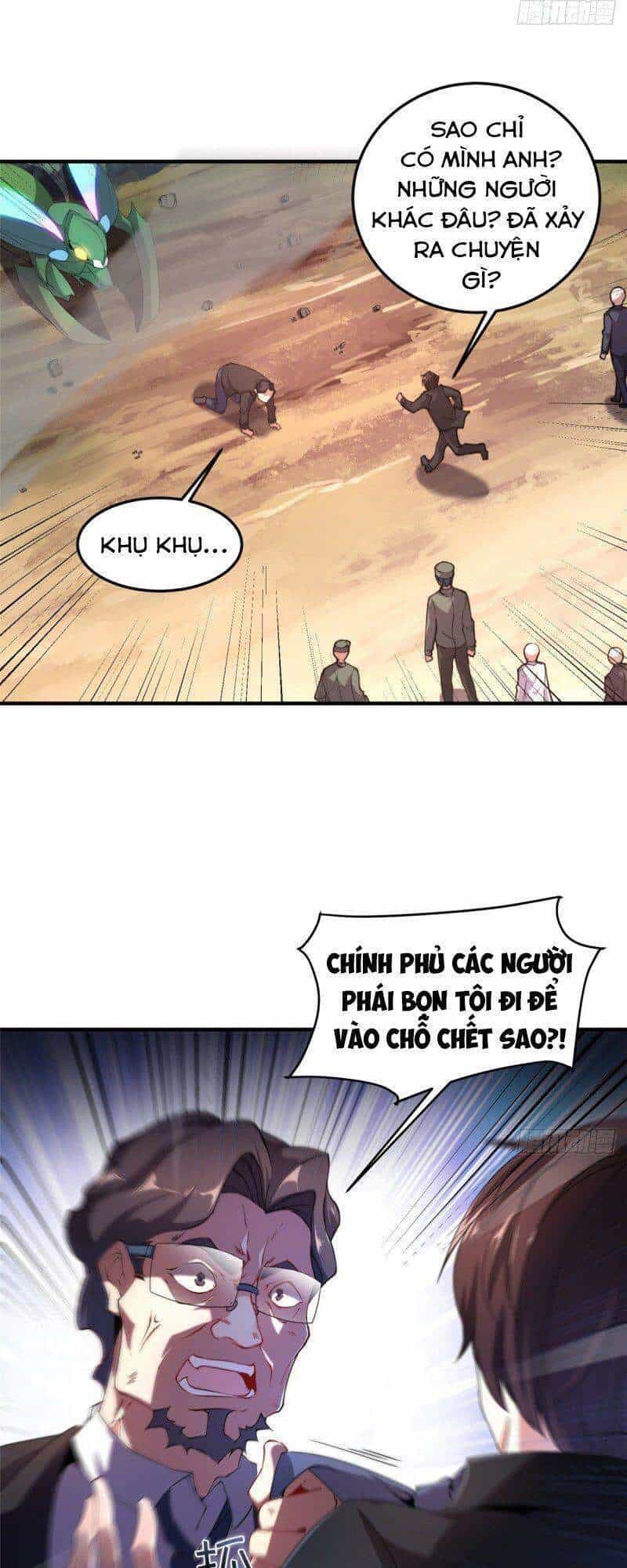 Thần Sủng Tiến Hóa - Chương 20 - ảnh 5