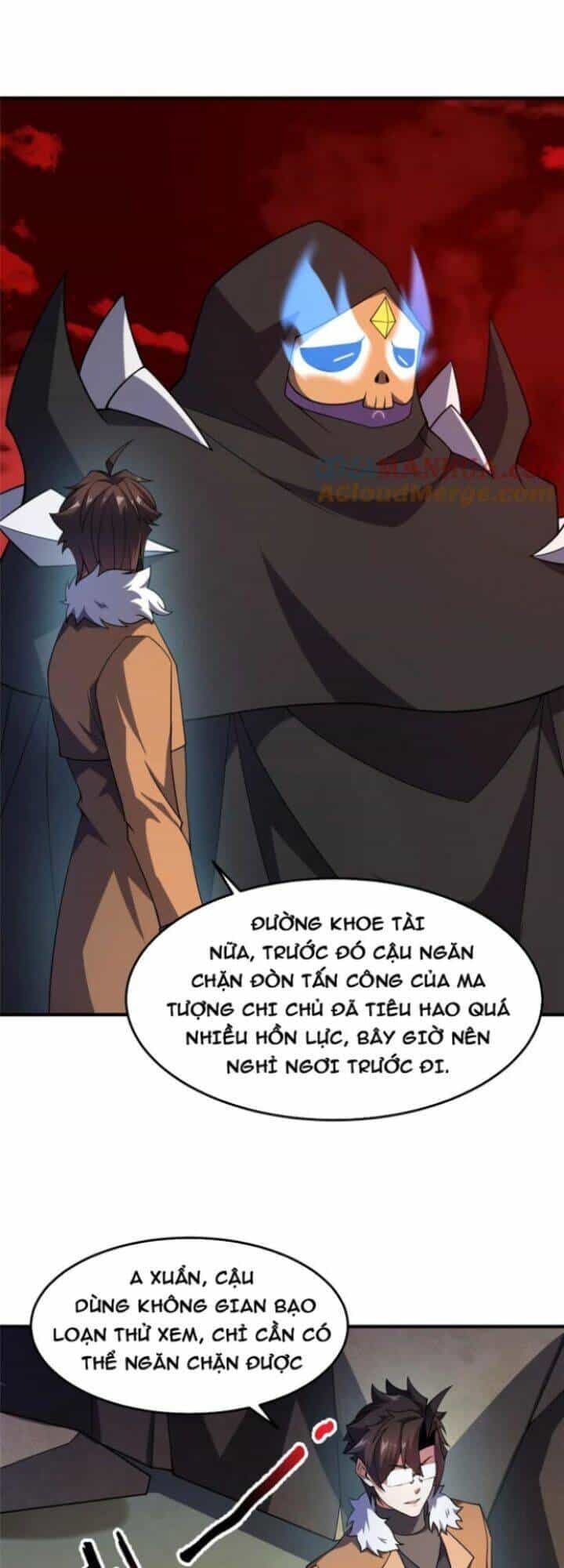 Thần Sủng Tiến Hóa - Chương 216 - ảnh 8