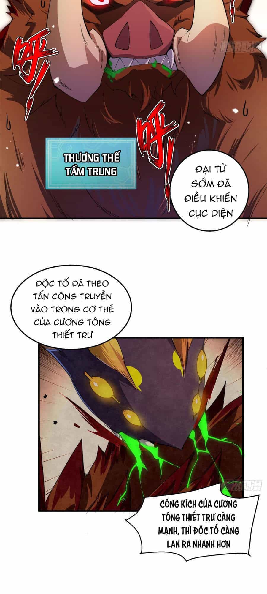 Thần Sủng Tiến Hóa - Chương 21 - ảnh 35