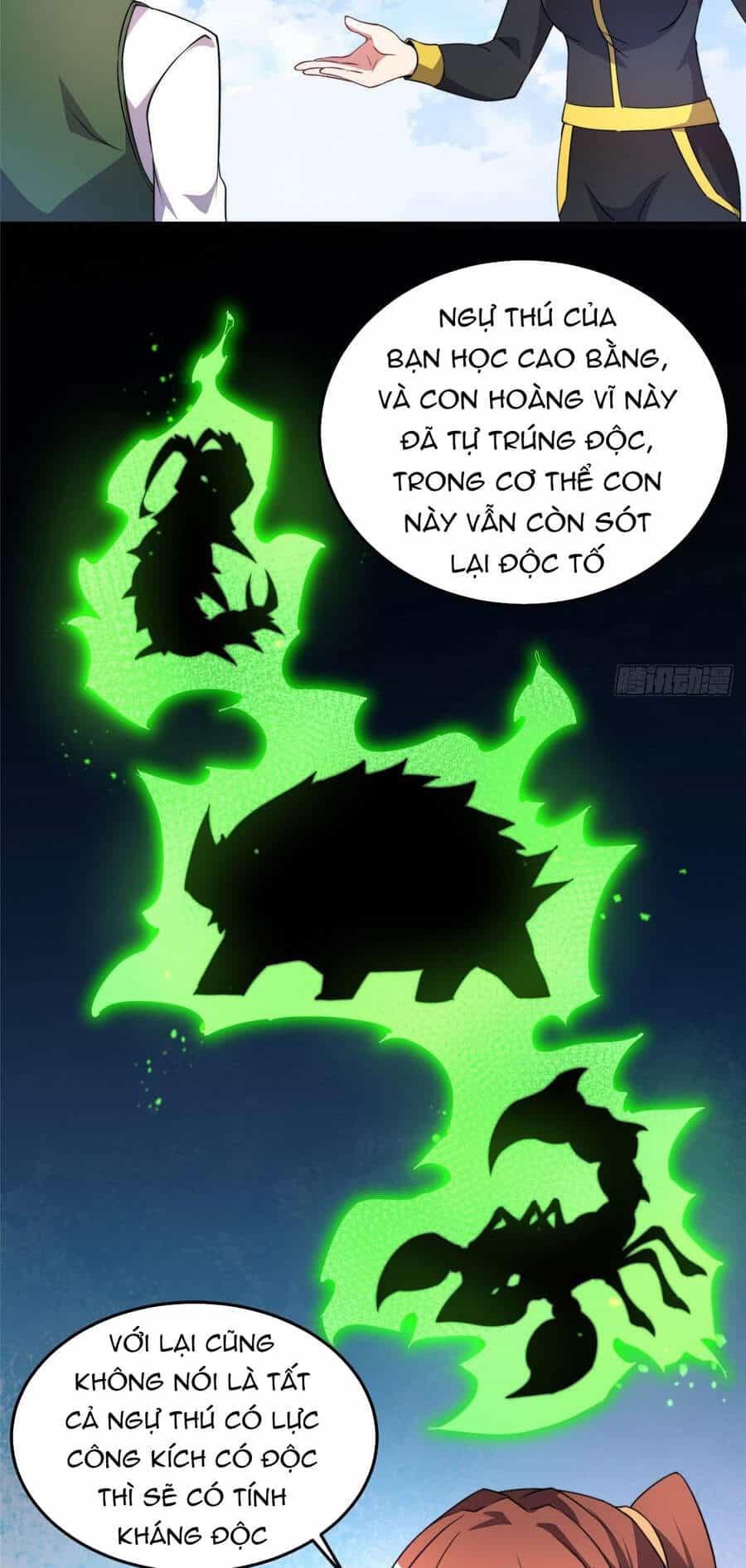 Thần Sủng Tiến Hóa - Chương 21 - ảnh 50