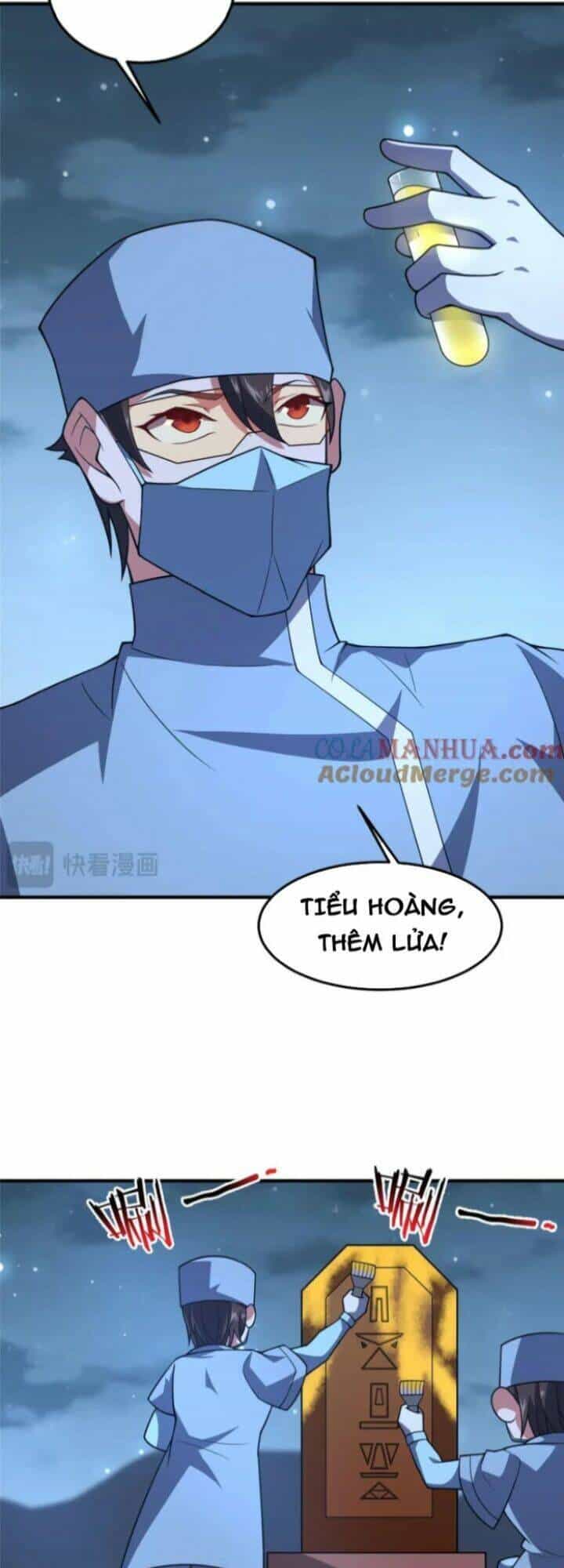 Thần Sủng Tiến Hóa - Chương 228 - ảnh 10