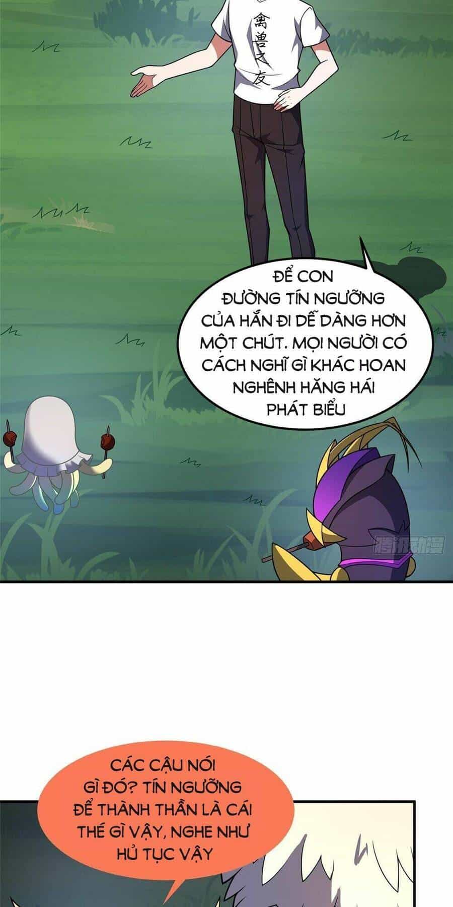 Thần Sủng Tiến Hóa - Chương 247 - ảnh 18