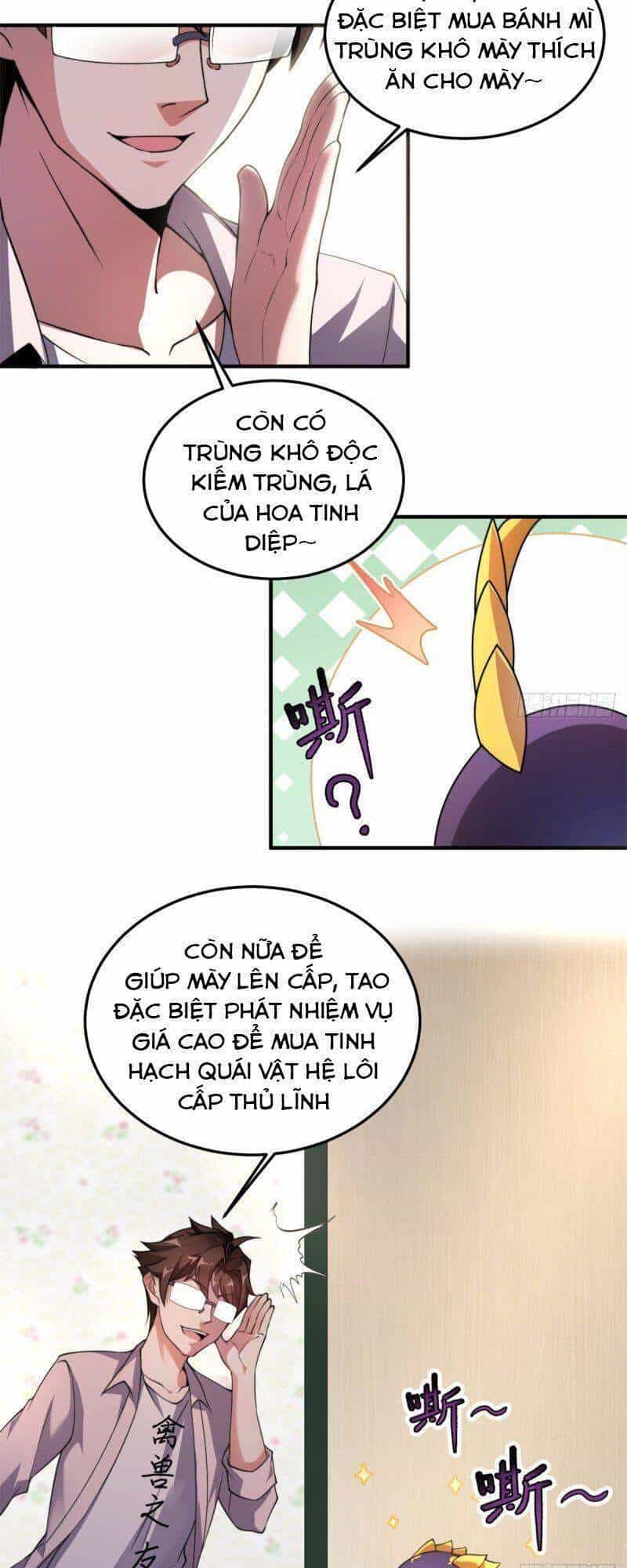 Thần Sủng Tiến Hóa - Chương 27 - ảnh 19