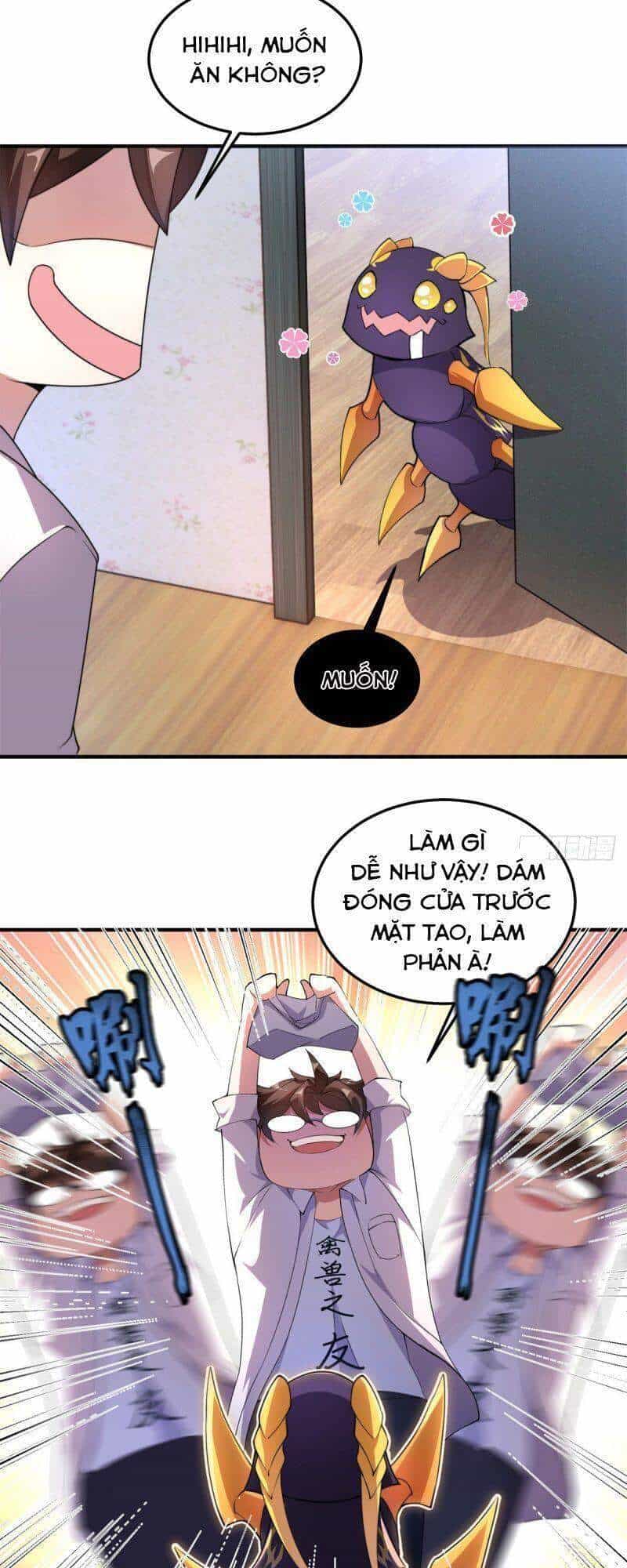Thần Sủng Tiến Hóa - Chương 27 - ảnh 21