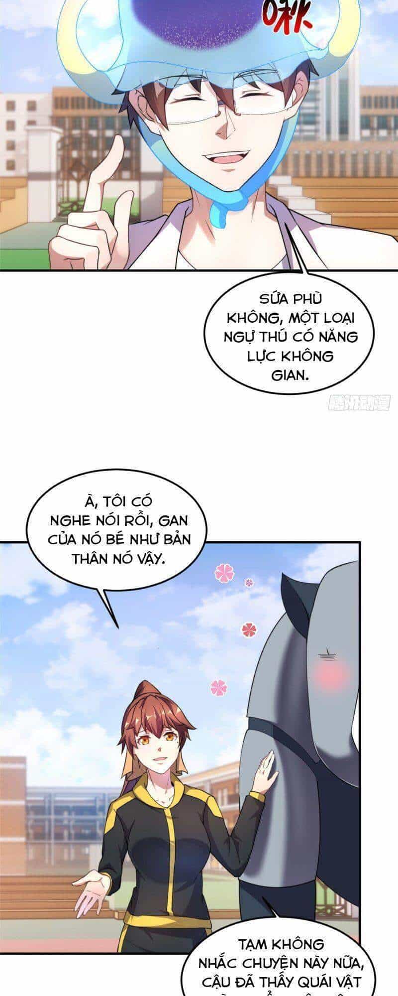 Thần Sủng Tiến Hóa - Chương 28 - ảnh 9