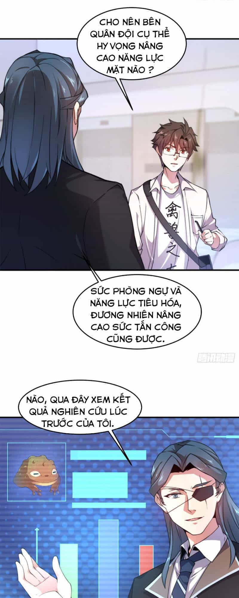 Thần Sủng Tiến Hóa - Chương 38 - ảnh 5