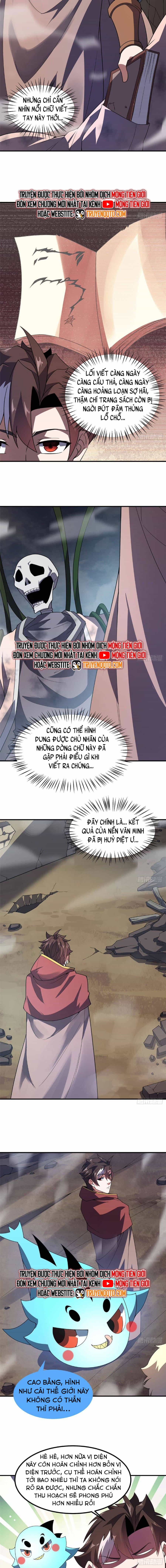 Thần Sủng Tiến Hóa - Chương 397 - ảnh 11