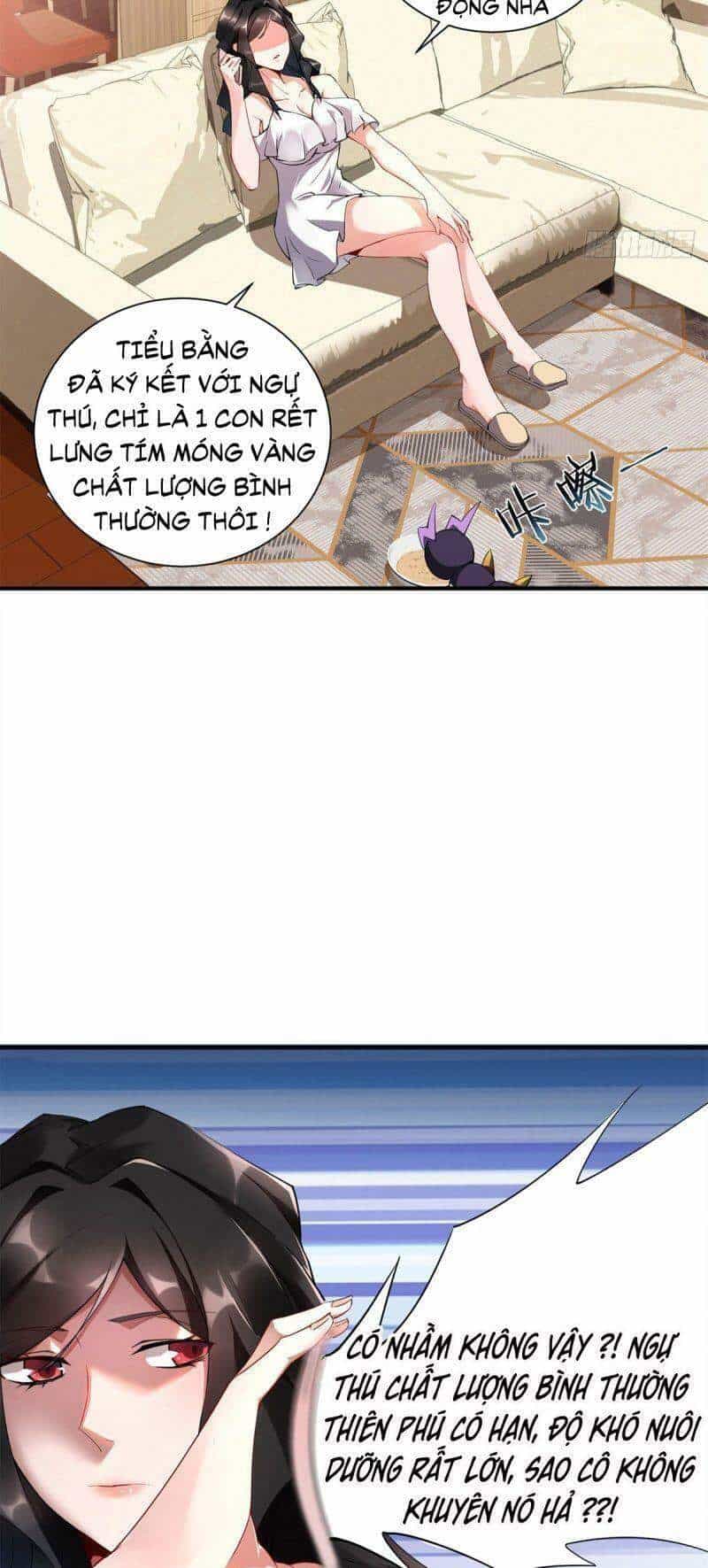 Thần Sủng Tiến Hóa - Chương 3 - ảnh 13