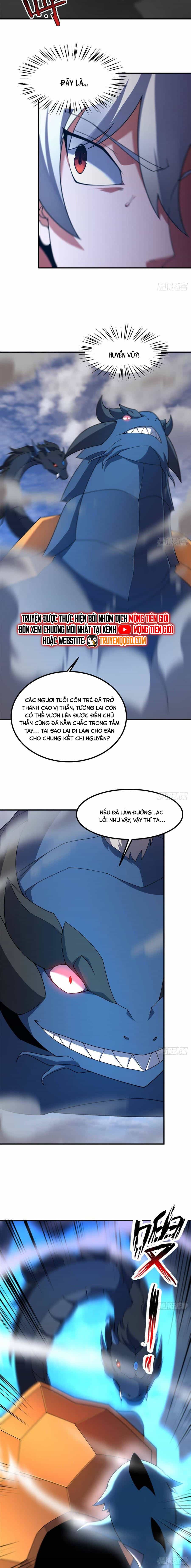 Thần Sủng Tiến Hóa - Chương 402 - ảnh 4