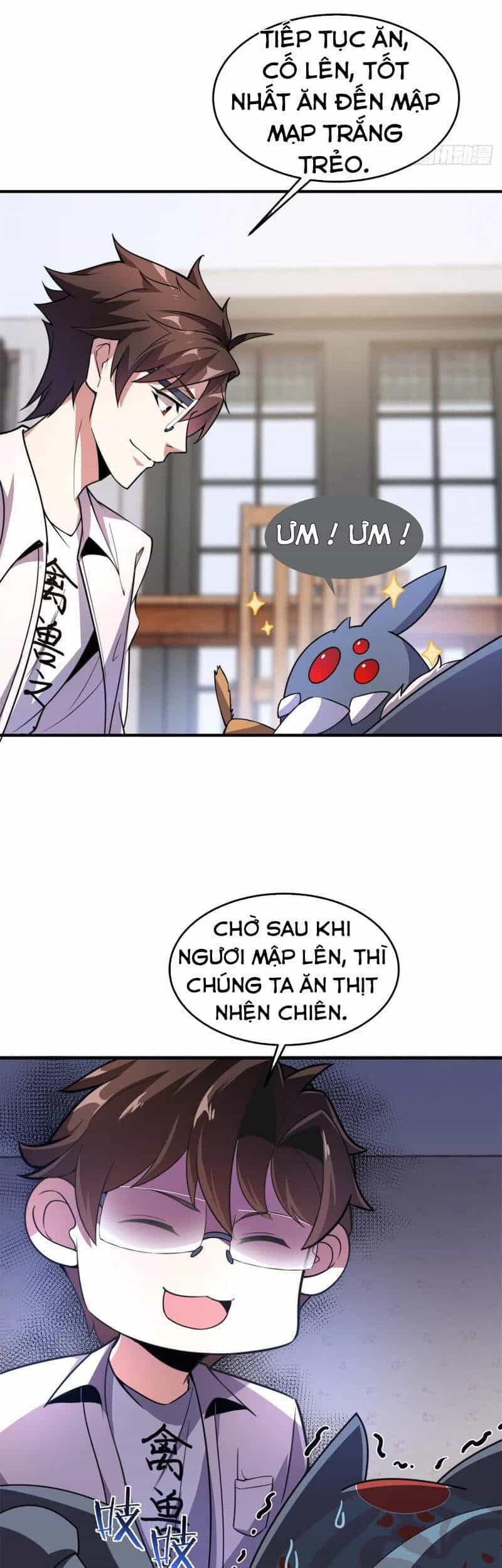 Thần Sủng Tiến Hóa - Chương 50 - ảnh 4