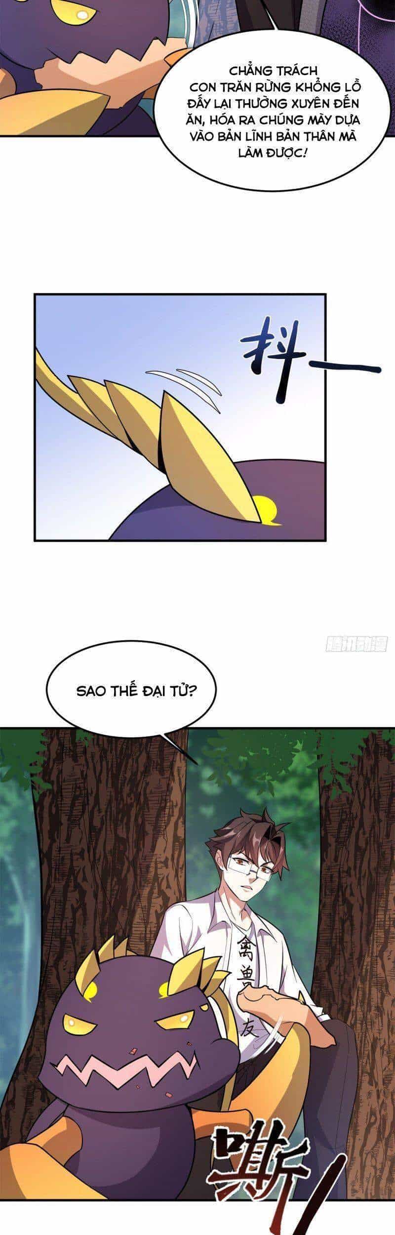 Thần Sủng Tiến Hóa - Chương 55 - ảnh 20