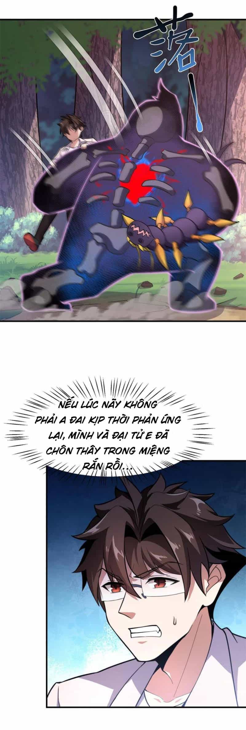 Thần Sủng Tiến Hóa - Chương 56 - ảnh 1