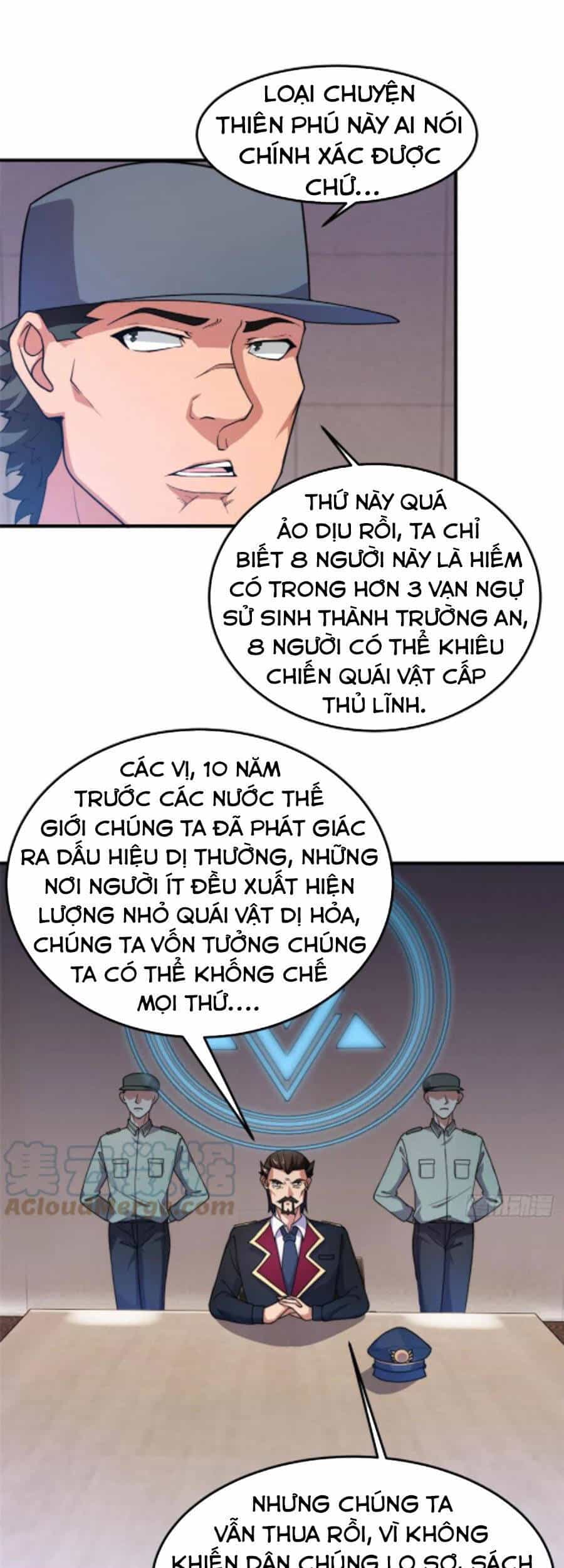 Thần Sủng Tiến Hóa - Chương 62 - ảnh 4
