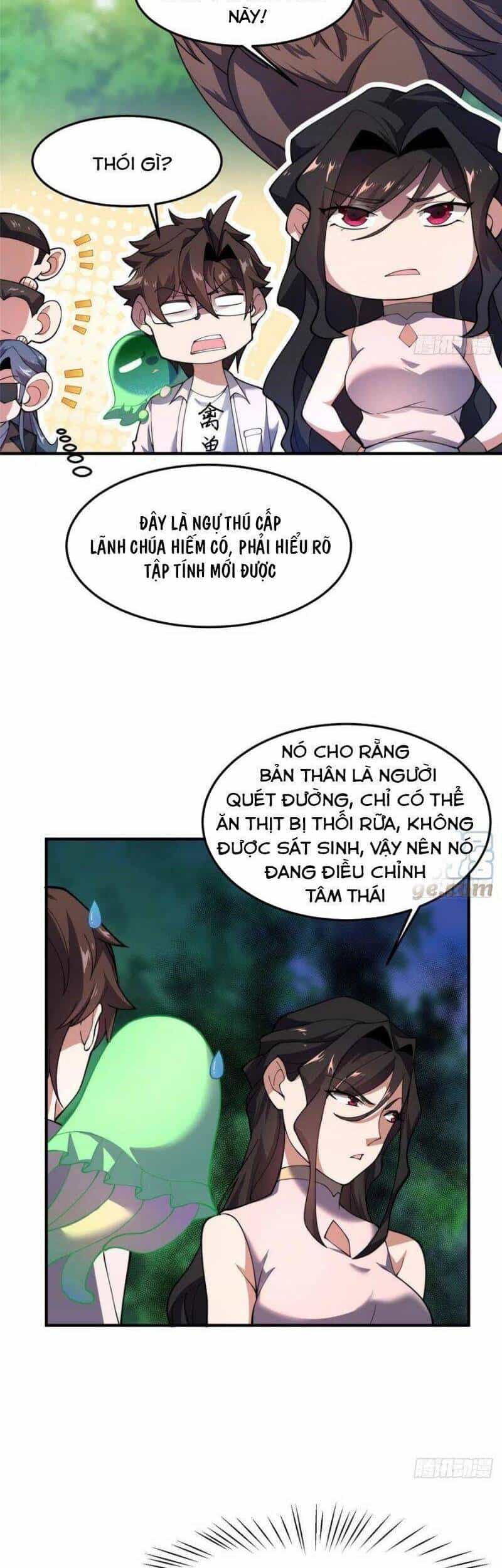 Thần Sủng Tiến Hóa - Chương 75 - ảnh 6