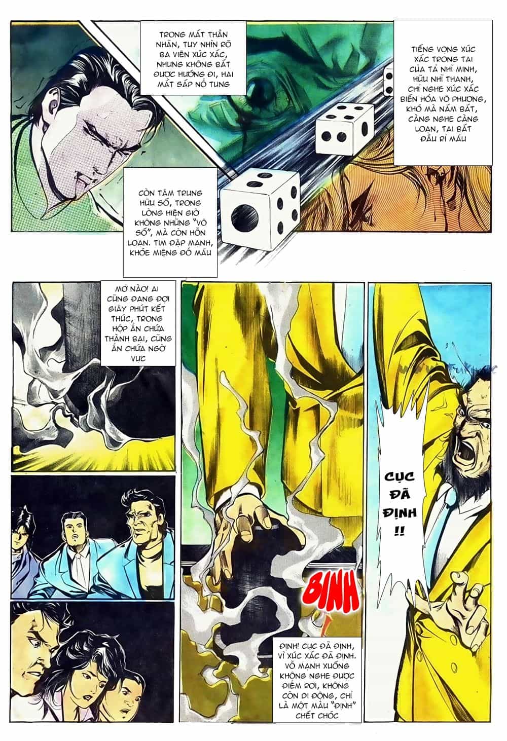 Thần Thánh Hiệp - Chương 1 - ảnh 13