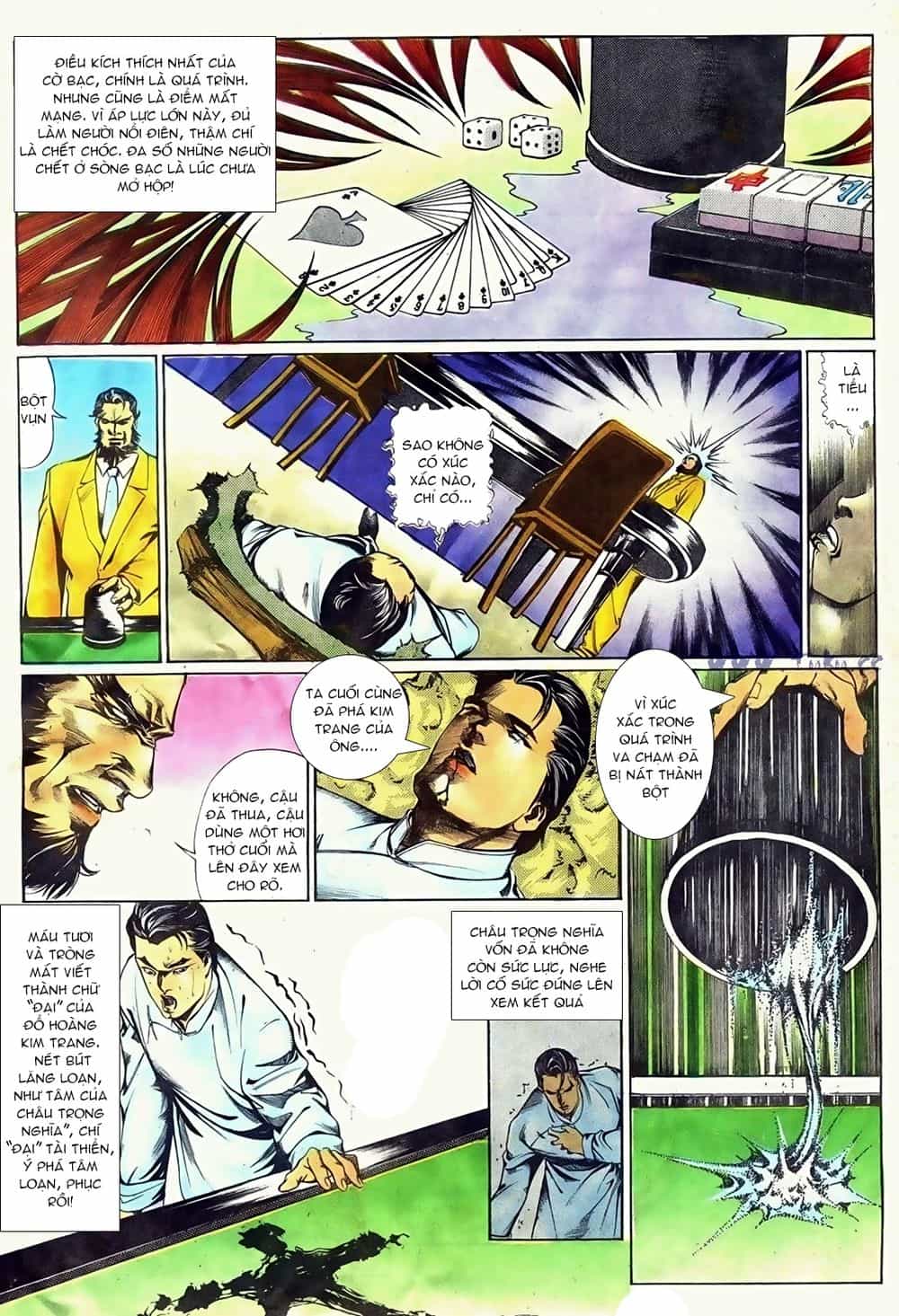 Thần Thánh Hiệp - Chương 1 - ảnh 15