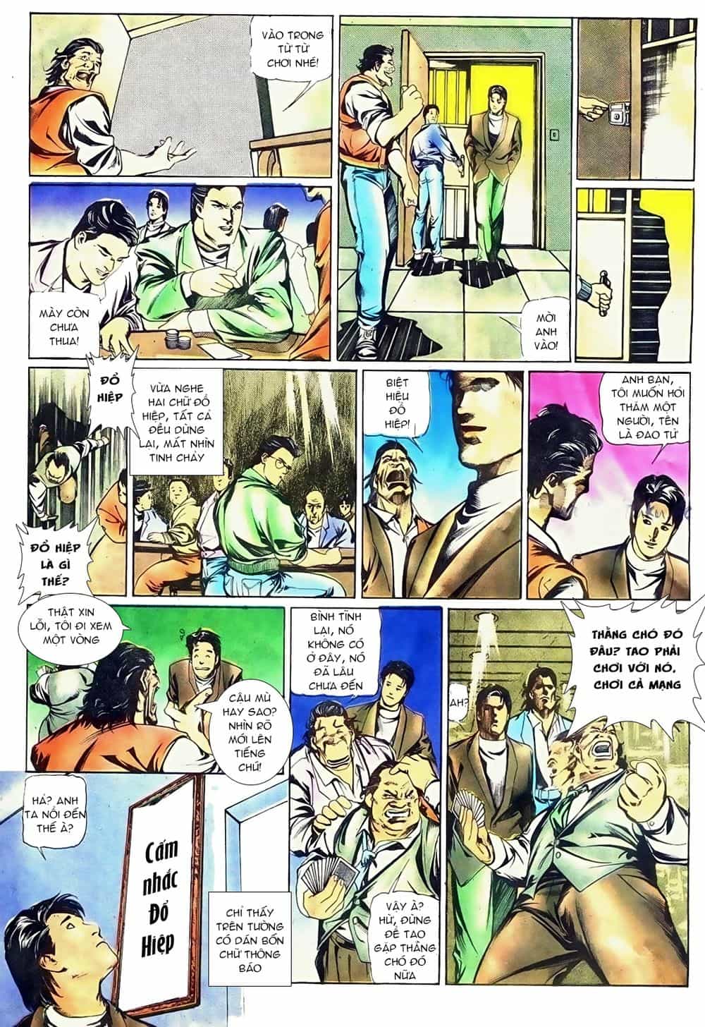 Thần Thánh Hiệp - Chương 1 - ảnh 18
