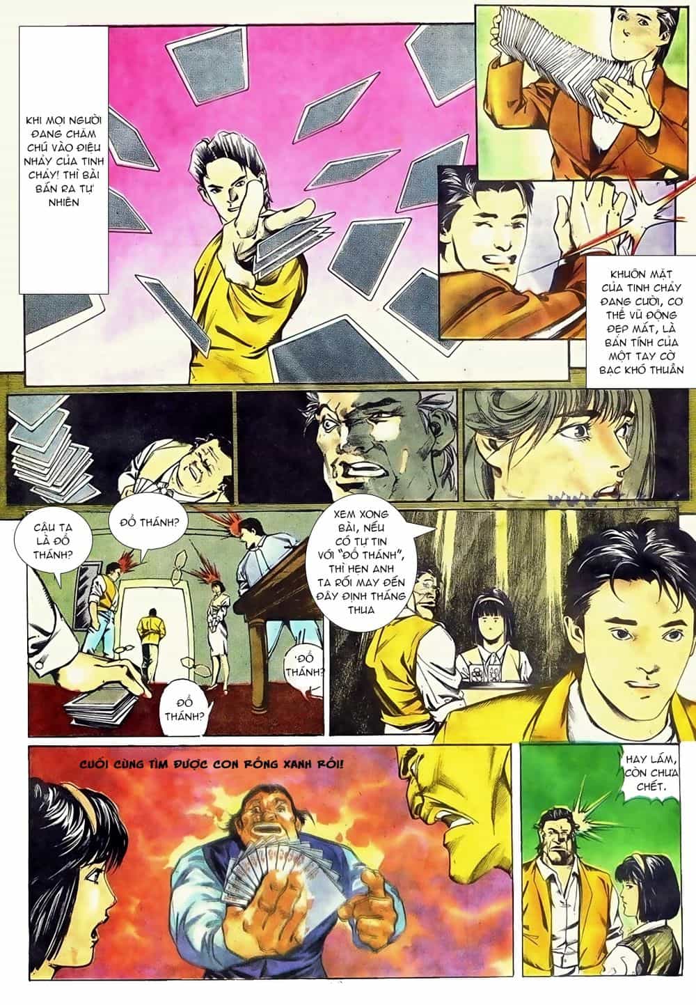 Thần Thánh Hiệp - Chương 1 - ảnh 20