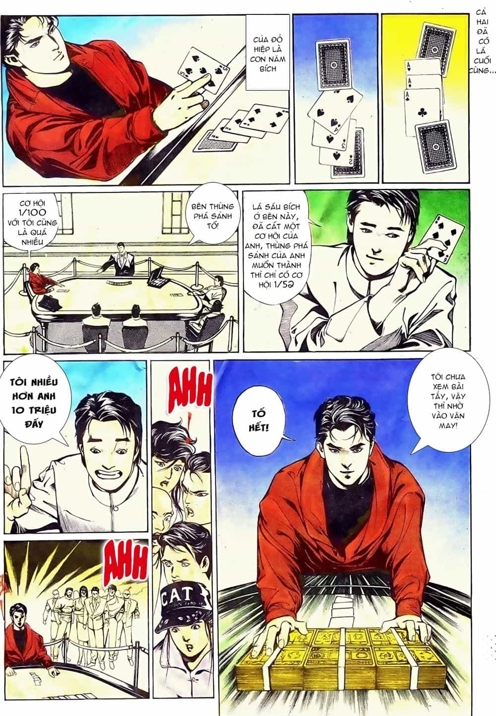 Thần Thánh Hiệp - Chương 1 - ảnh 27