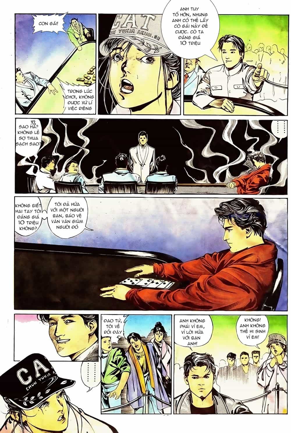 Thần Thánh Hiệp - Chương 1 - ảnh 28