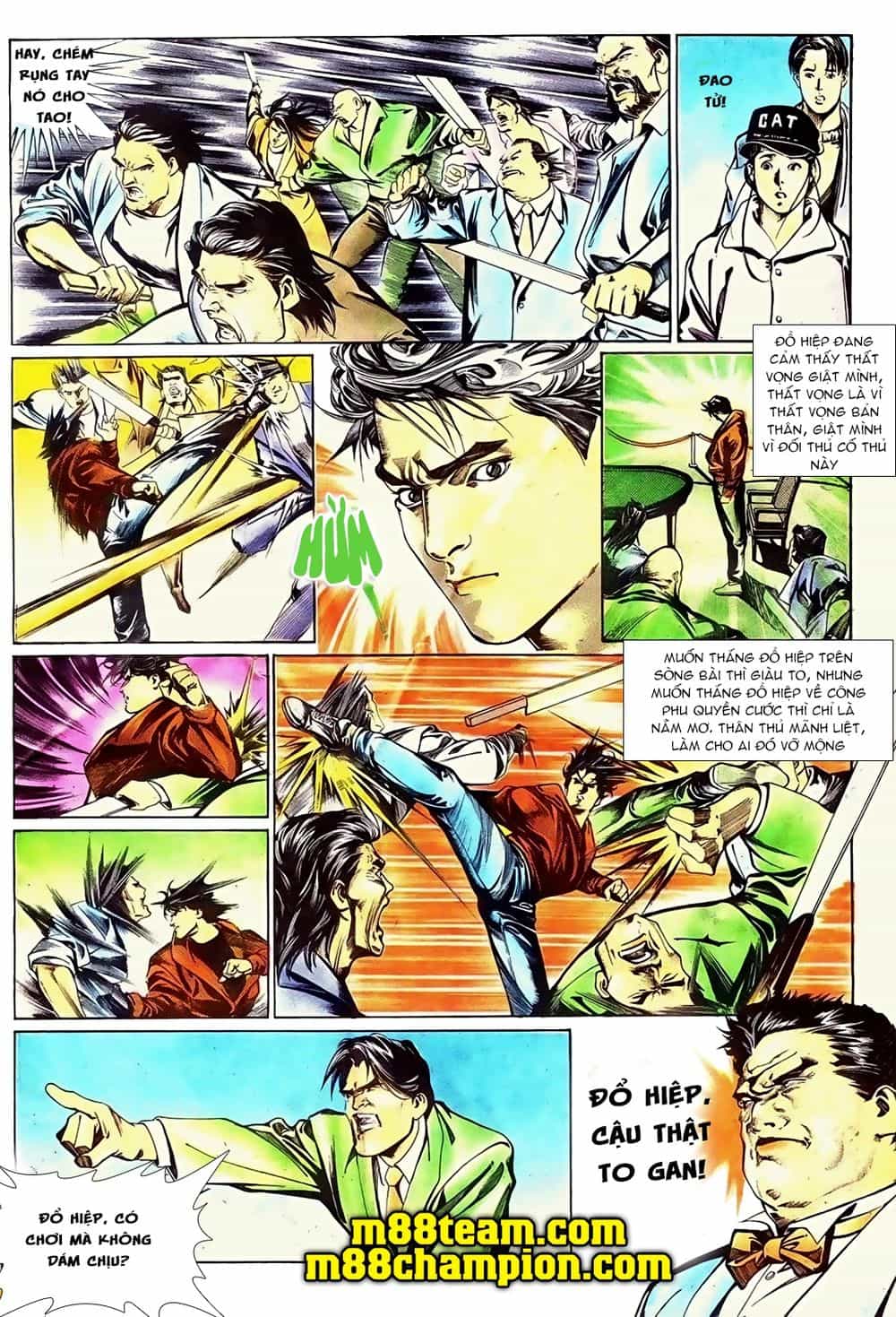 Thần Thánh Hiệp - Chương 1 - ảnh 31