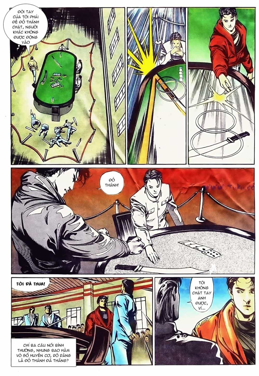 Thần Thánh Hiệp - Chương 1 - ảnh 32