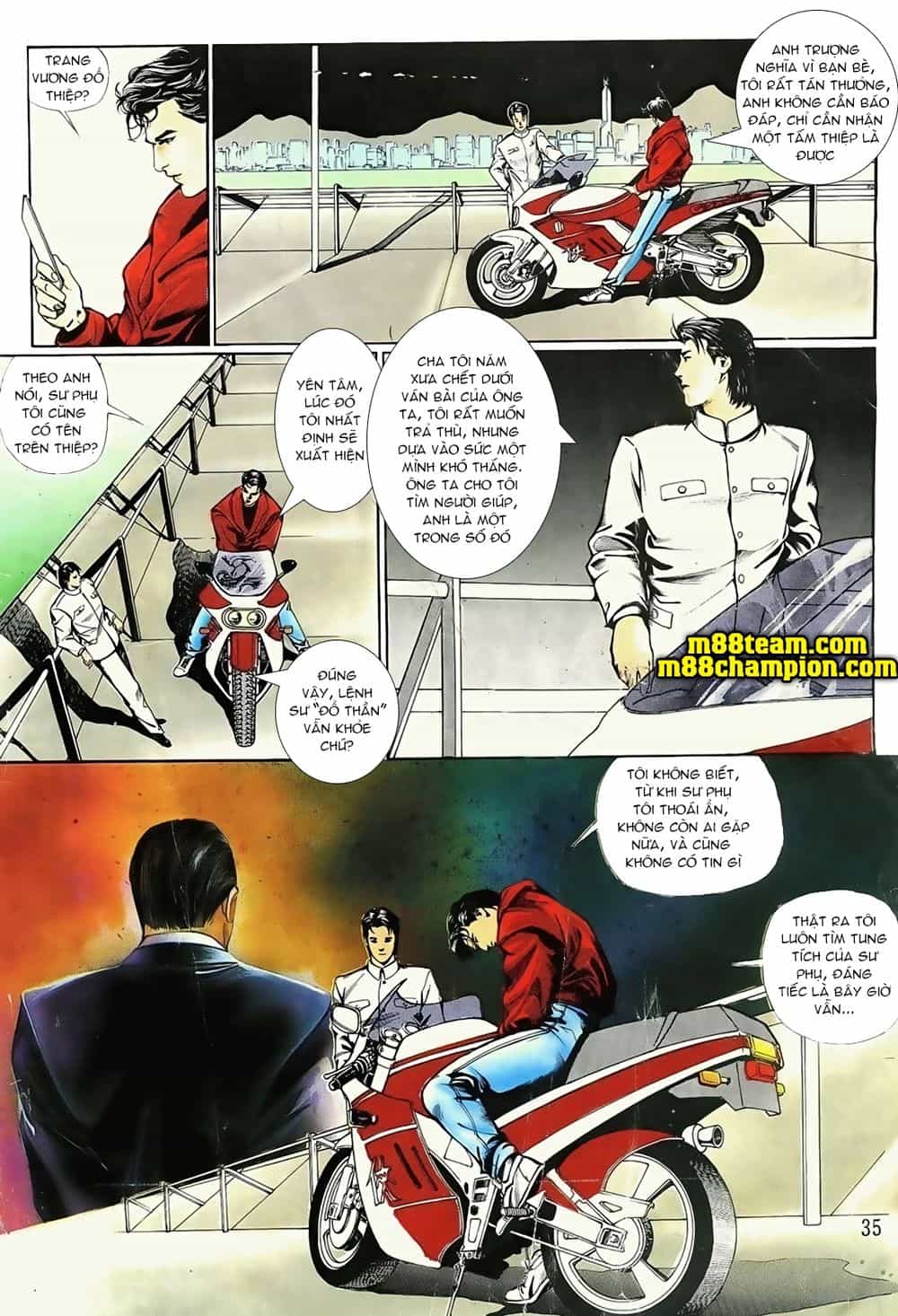 Thần Thánh Hiệp - Chương 1 - ảnh 34
