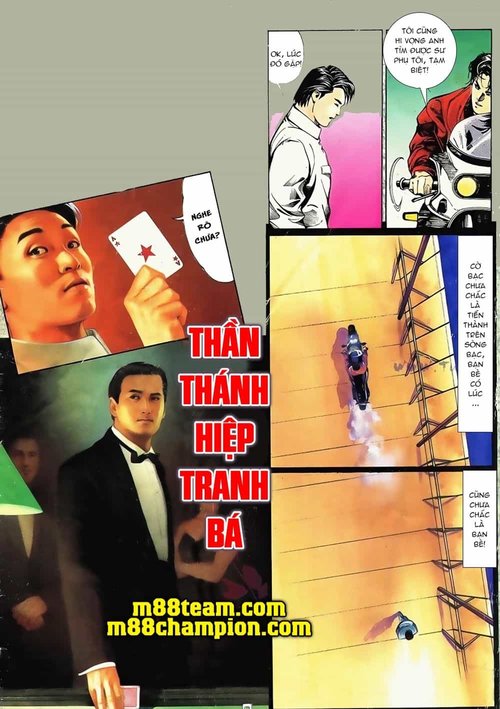 Thần Thánh Hiệp - Chương 1 - ảnh 35
