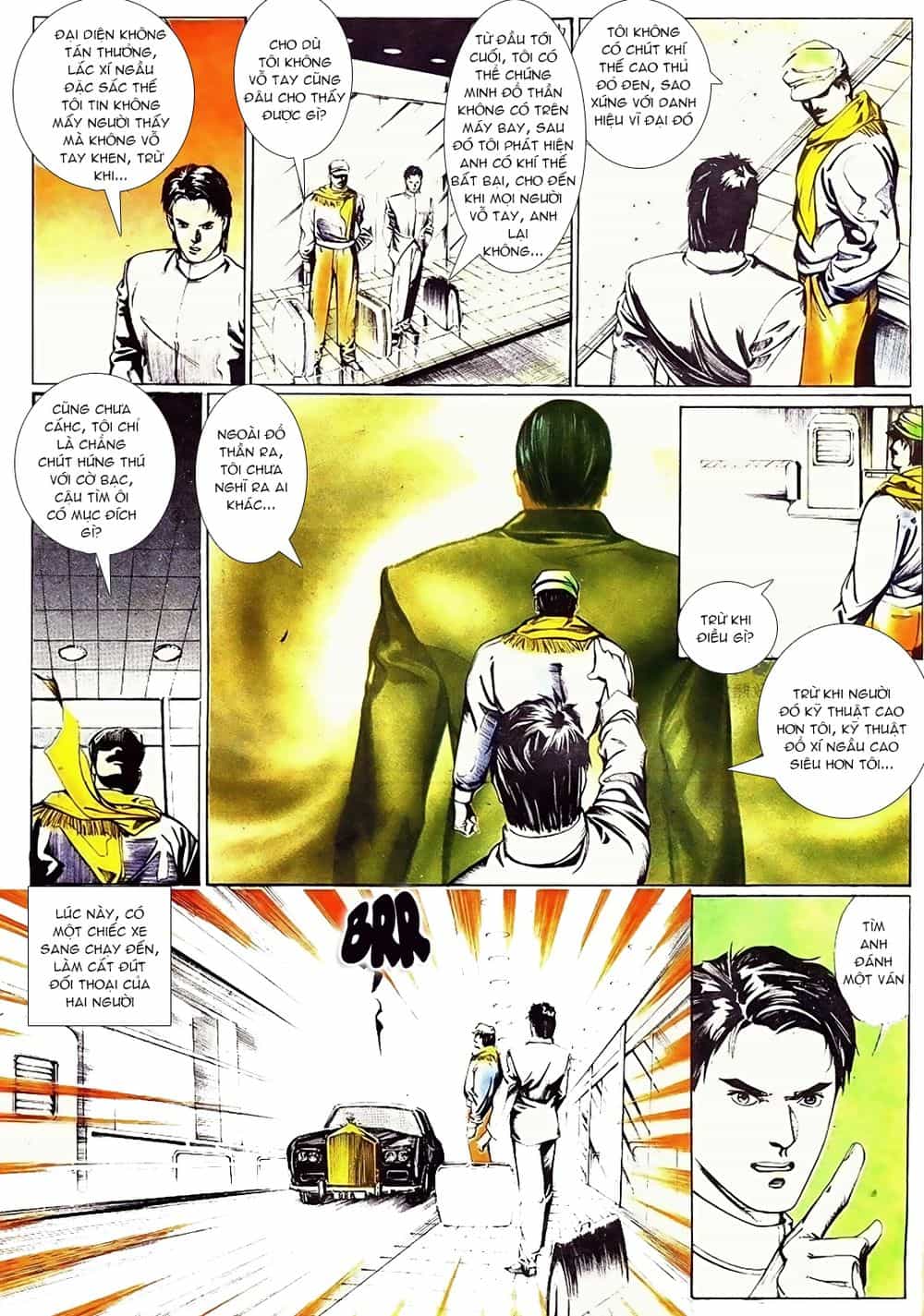 Thần Thánh Hiệp - Chương 2 - ảnh 17