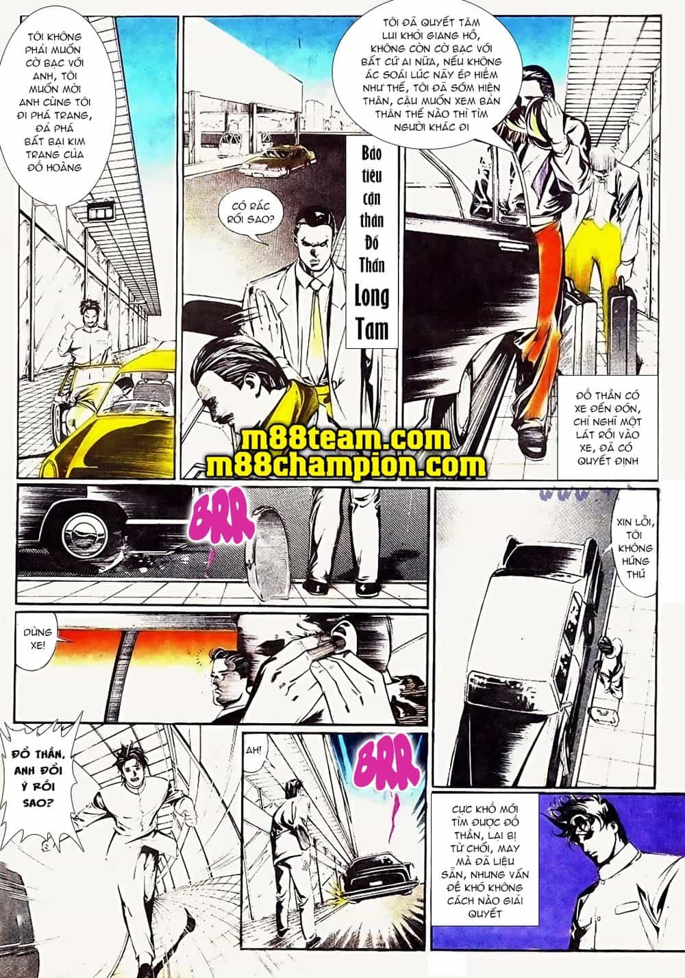 Thần Thánh Hiệp - Chương 2 - ảnh 18