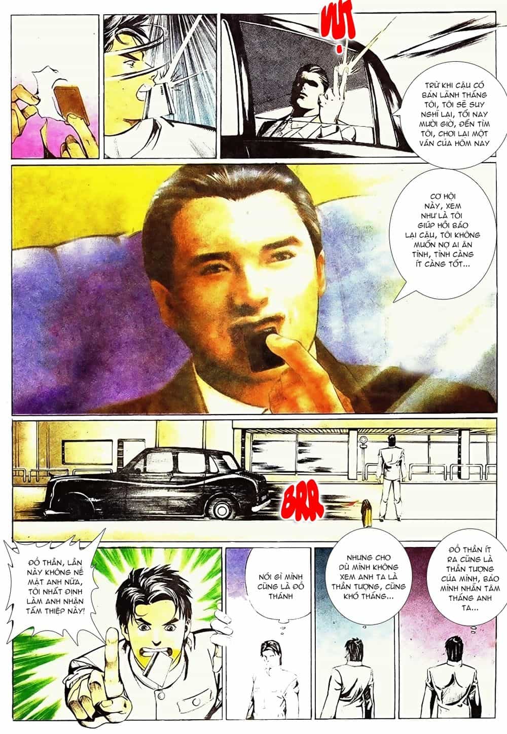 Thần Thánh Hiệp - Chương 2 - ảnh 19