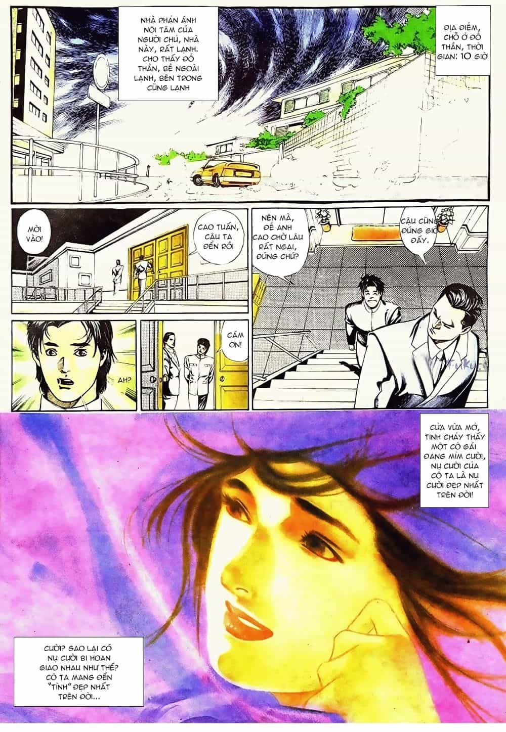 Thần Thánh Hiệp - Chương 2 - ảnh 20
