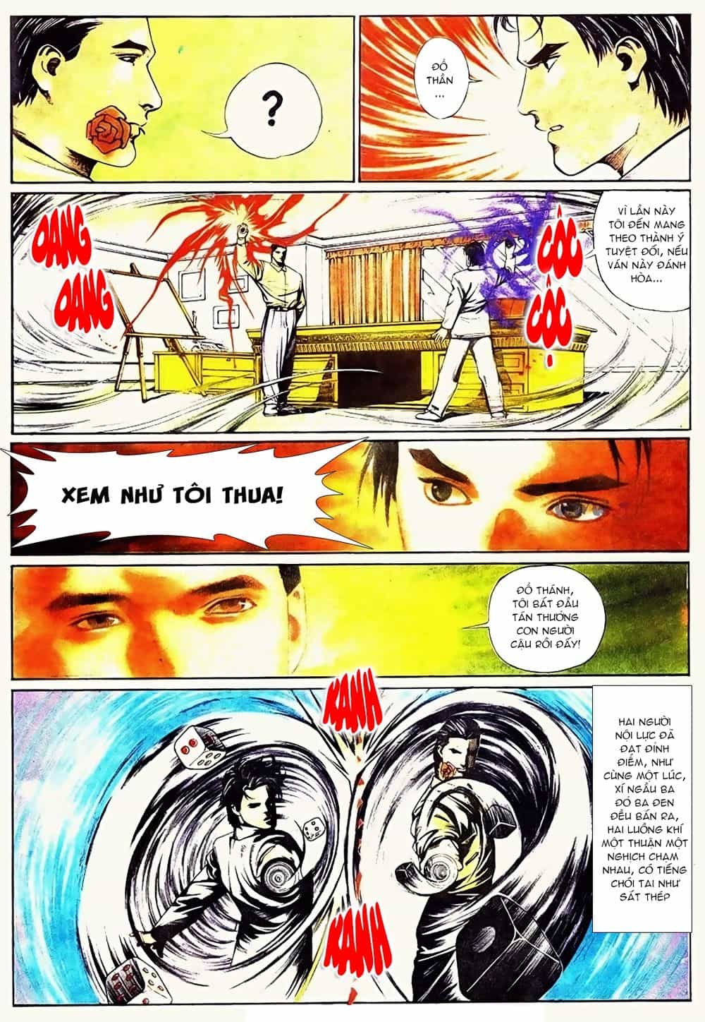 Thần Thánh Hiệp - Chương 2 - ảnh 26