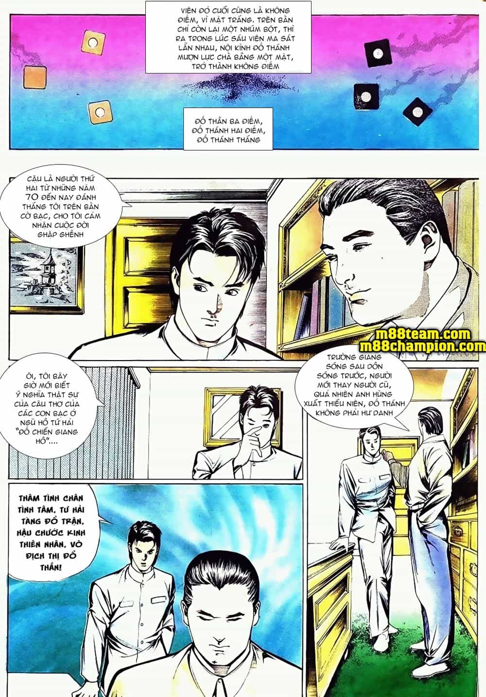 Thần Thánh Hiệp - Chương 2 - ảnh 29