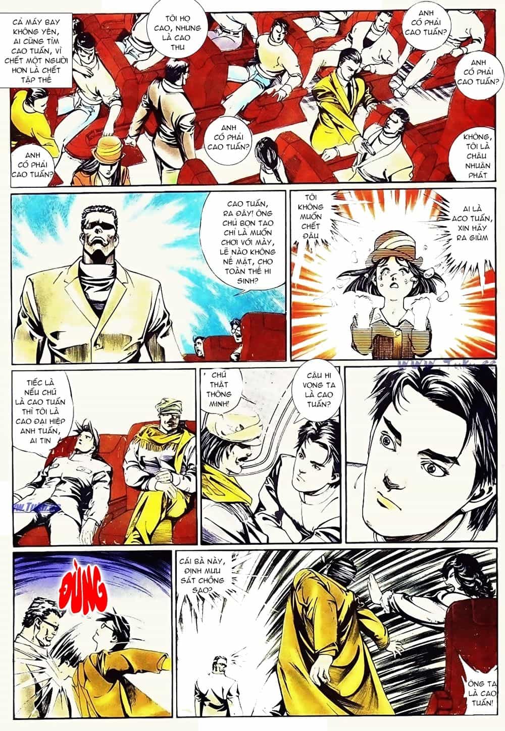 Thần Thánh Hiệp - Chương 2 - ảnh 6