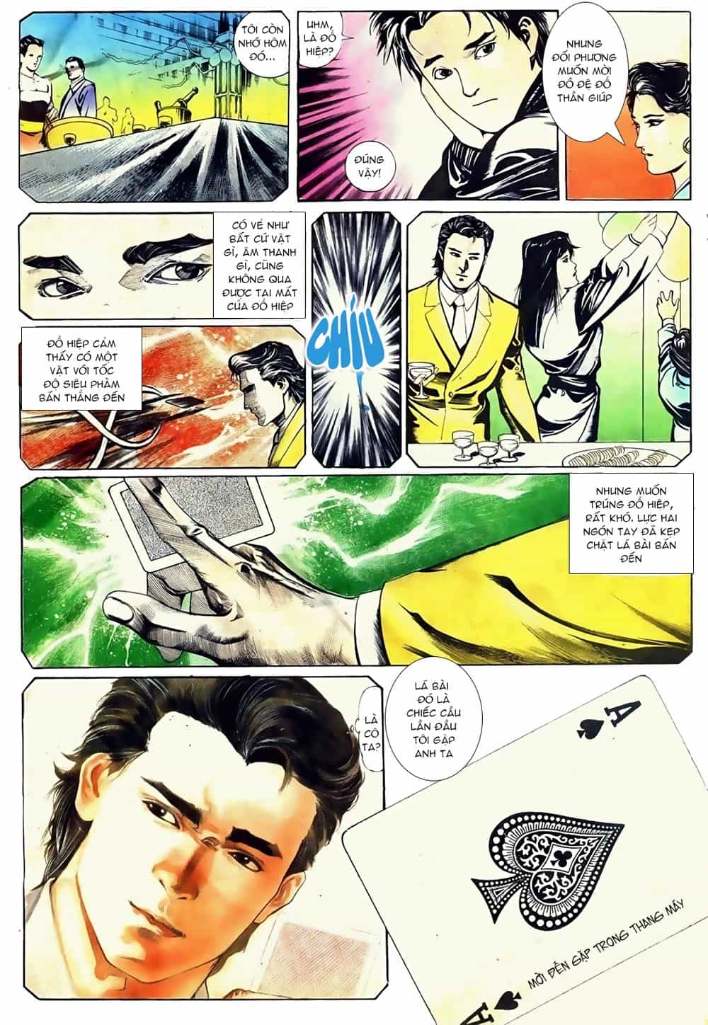 Thần Thánh Hiệp - Chương 3 - ảnh 19