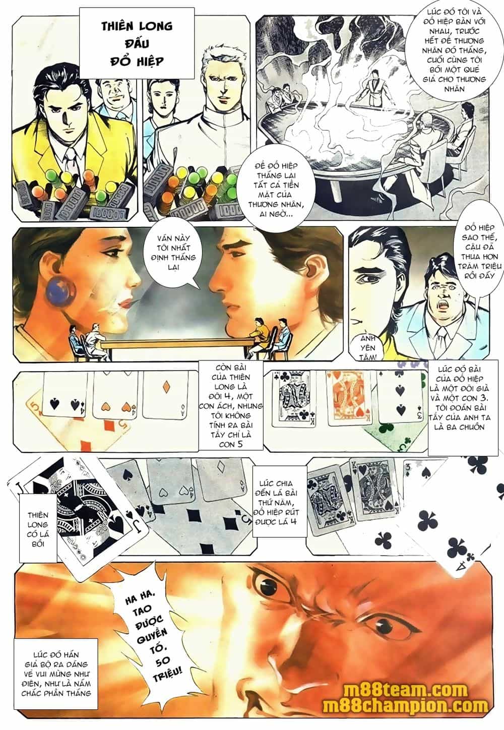 Thần Thánh Hiệp - Chương 3 - ảnh 21