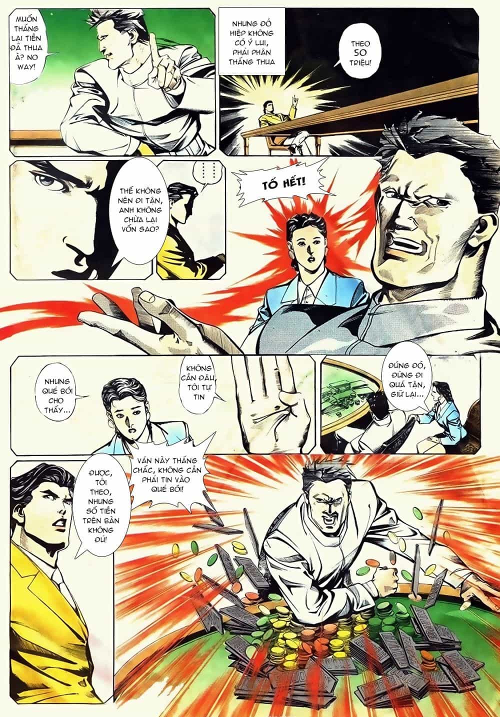 Thần Thánh Hiệp - Chương 3 - ảnh 22