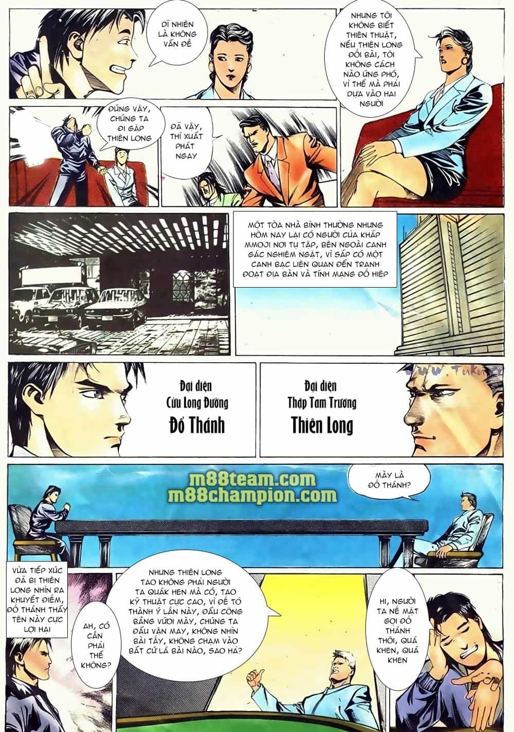Thần Thánh Hiệp - Chương 3 - ảnh 26