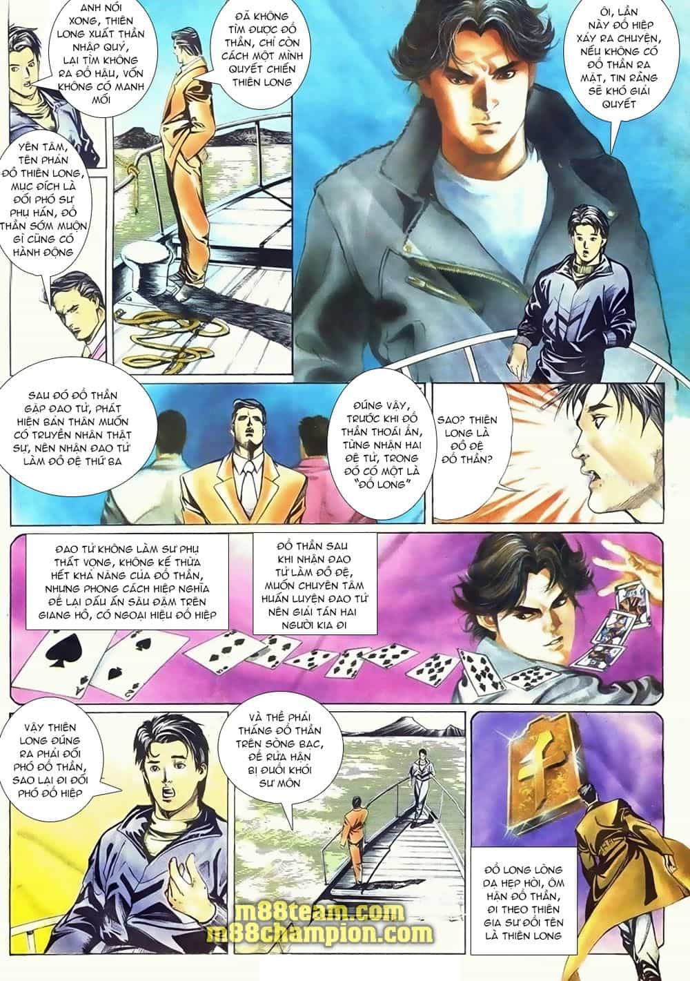 Thần Thánh Hiệp - Chương 3 - ảnh 6