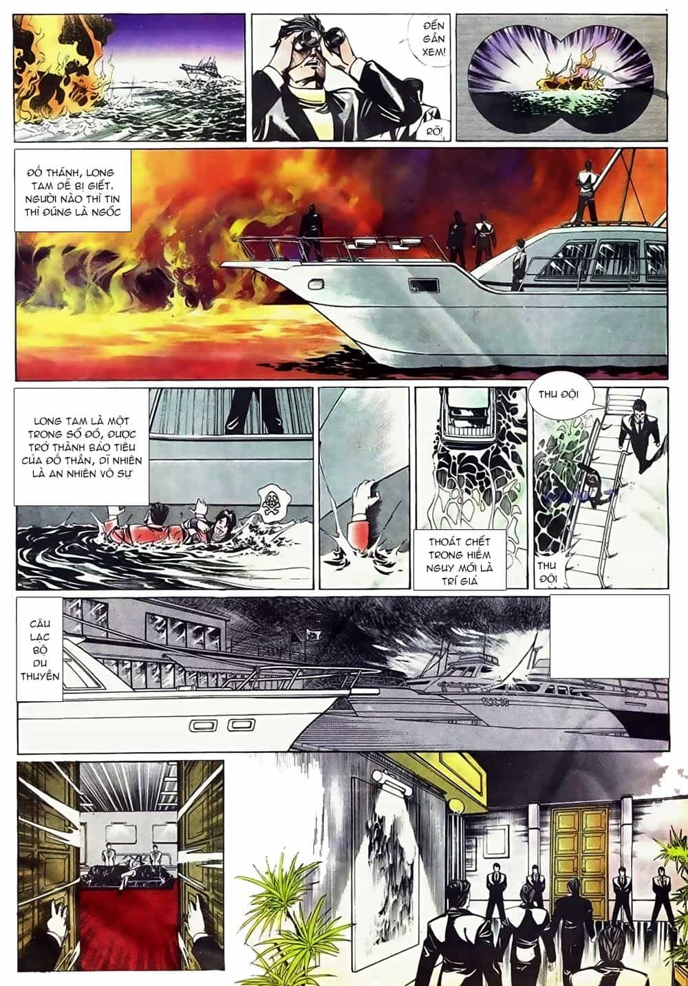 Thần Thánh Hiệp - Chương 3 - ảnh 8