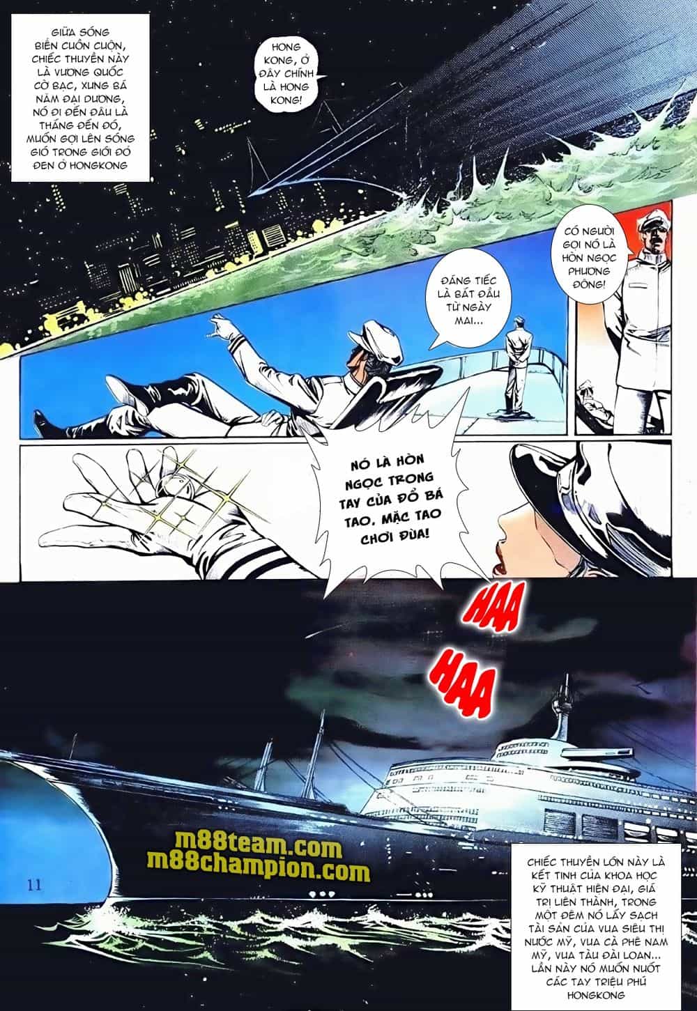 Thần Thánh Hiệp - Chương 4 - ảnh 11