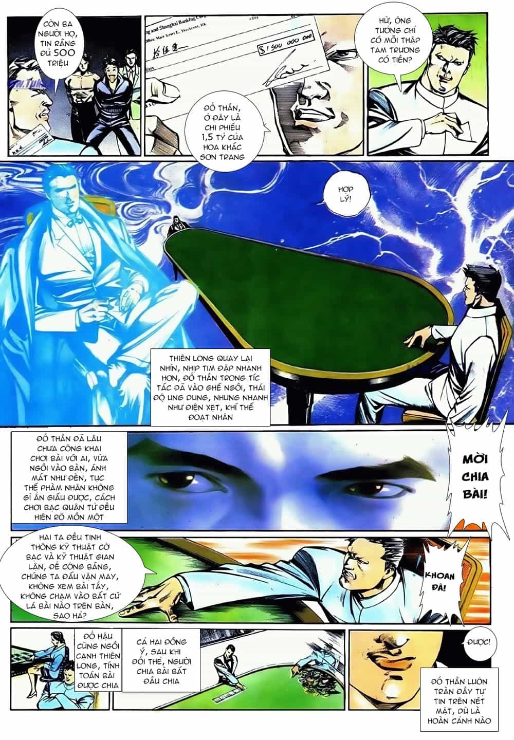 Thần Thánh Hiệp - Chương 4 - ảnh 4