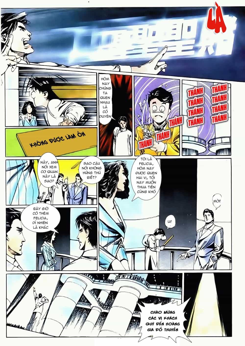 Thần Thánh Hiệp - Chương 5 - ảnh 10